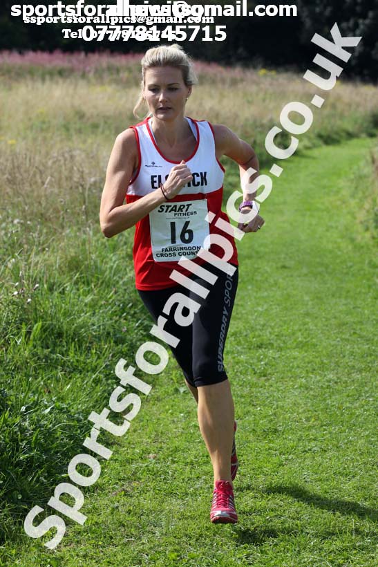 Senior womens relay, Sunderland Harriers Cross Country, Farrington, Sunderland. Photo: David T. Hewitson/Sports for All Pics